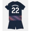 Tottenham Hotspur Omar Marmoush #22 Gostujuci Dres za djecu 2026-27 Kratak Rukav (+ Kratke hlače) Tottenham Hotspur Omar Marmoush #22 Gostujuci Dres za djecu 2026-27 Kratak Rukav (+ Kratke hlače)